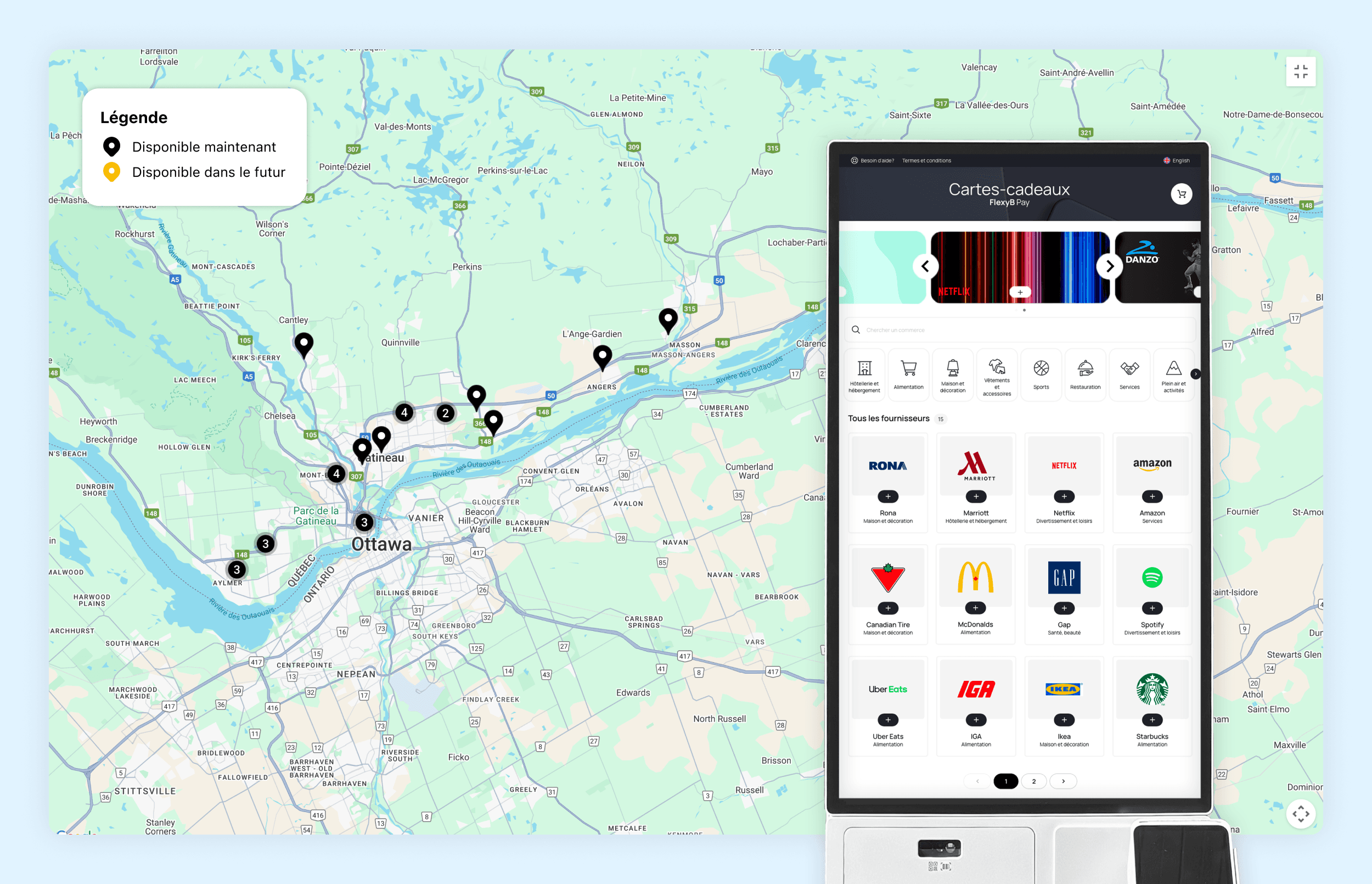 Sales Tool for FlexyB Solutions